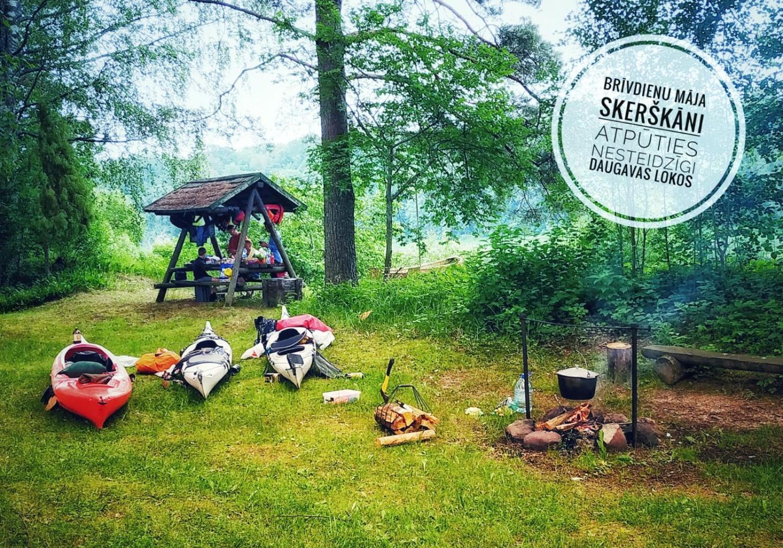 Brivdienu Maja Skerskani Krasław Zewnętrze zdjęcie