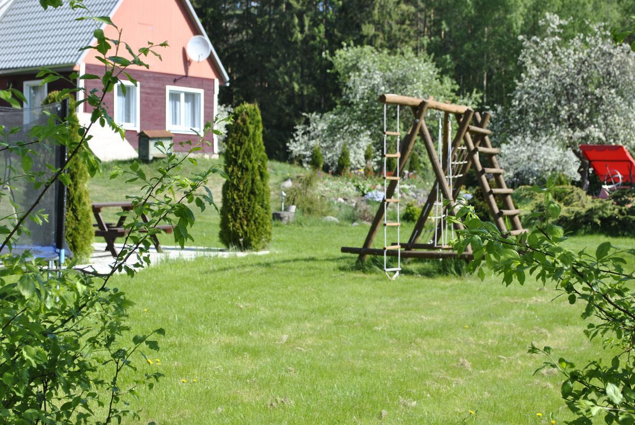 Brivdienu Maja Skerskani Krasław Zewnętrze zdjęcie